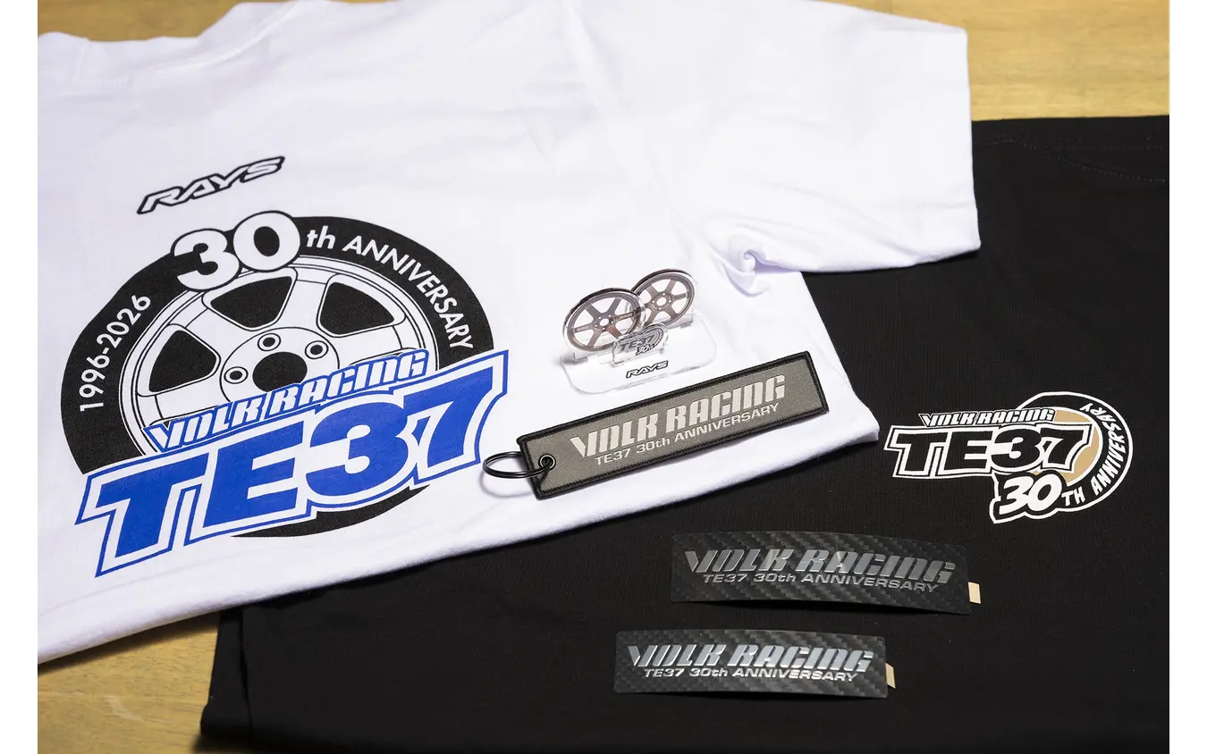 RAYS VOLK RACING TE37 30th ANNIVERSARY