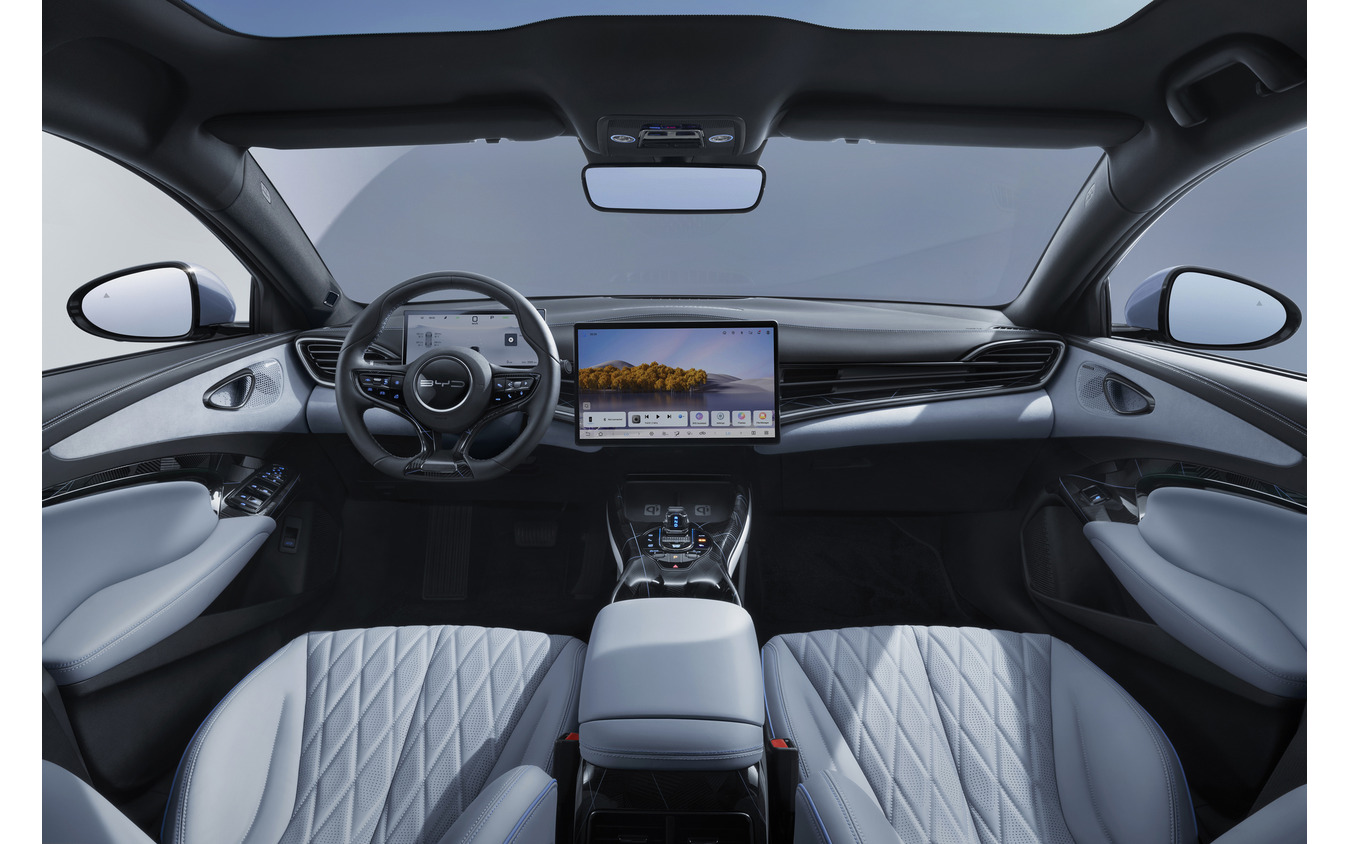 BYD『SEAL』の2026年モデル（欧州仕様）