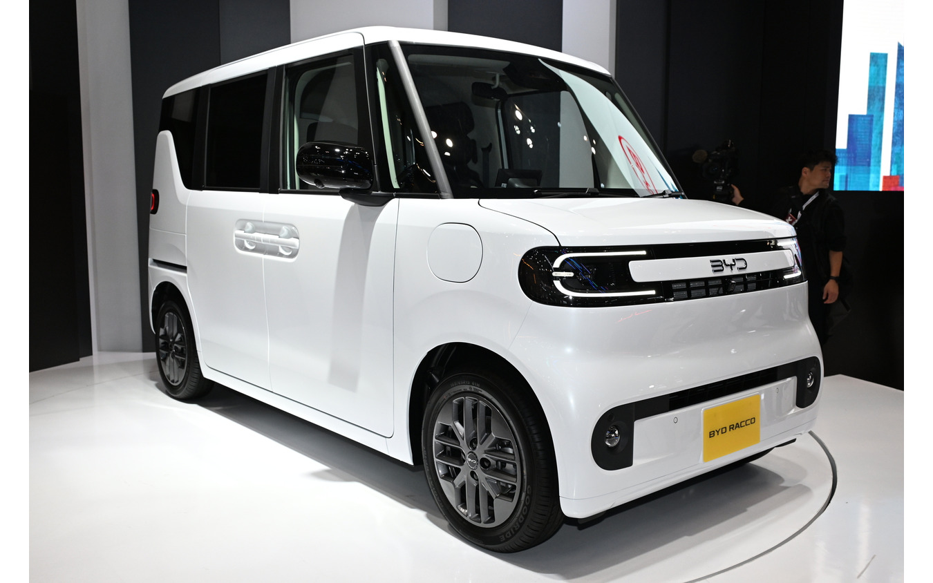 BYD ラッコ（ジャパンモビリティショー2025）