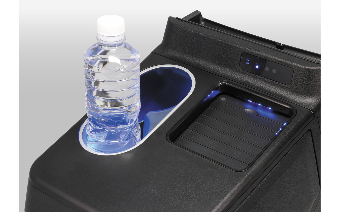 カーメイト「N-BOX専用コンソールボックス プラスイルミ」