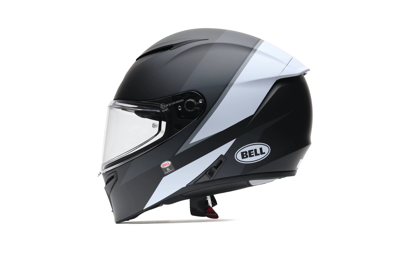 BELL リチウムCRF フリップブラック/ホワイト