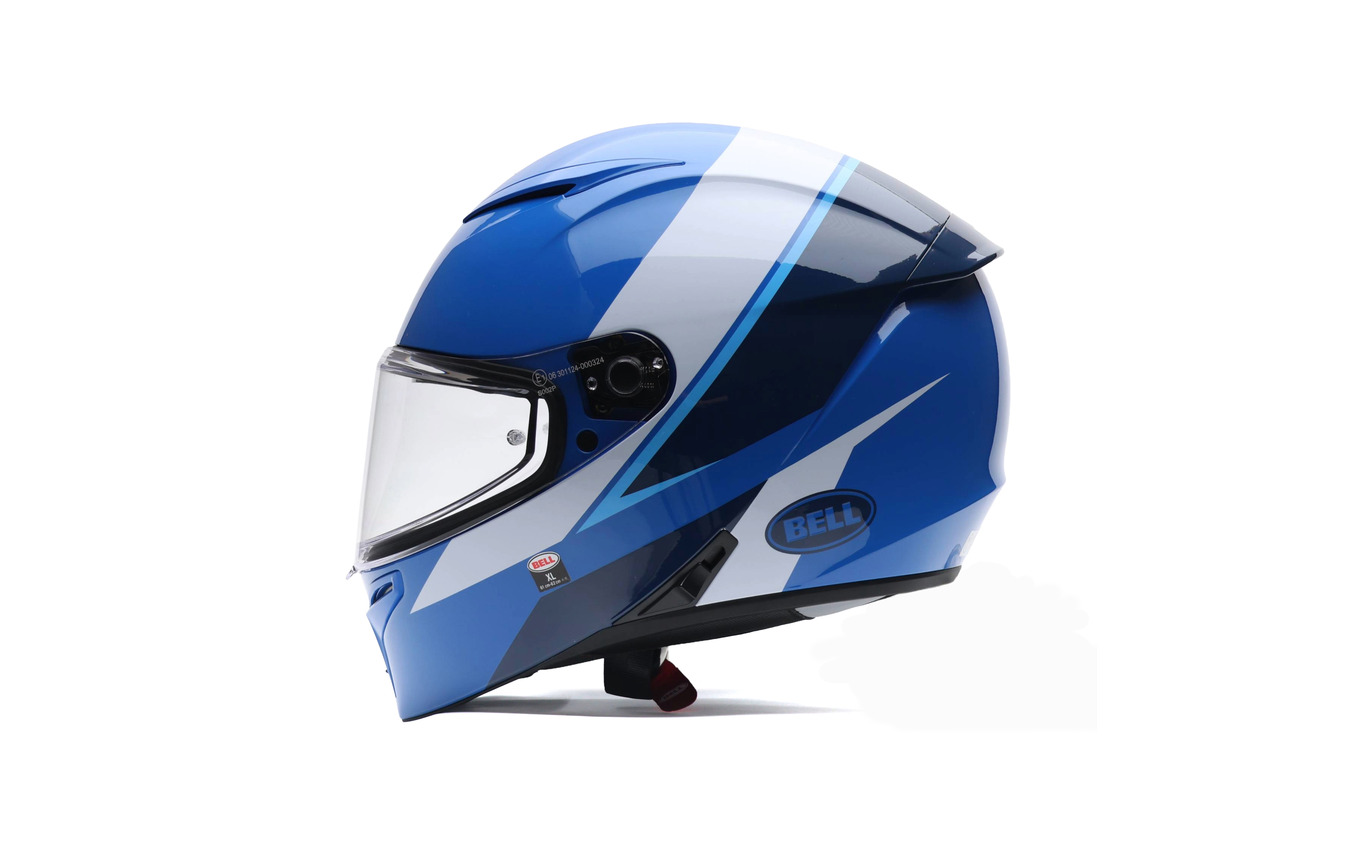 BELL リチウムCRF フリップブルー