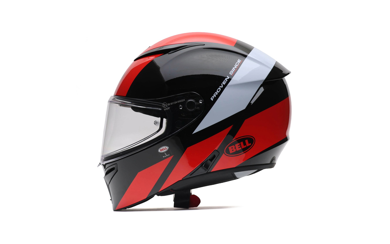 BELL リチウムCRF テックレッド/ブラック