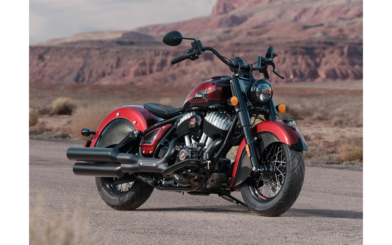 インディアン チーフ・ヴィンテージ 125周年記念エディション