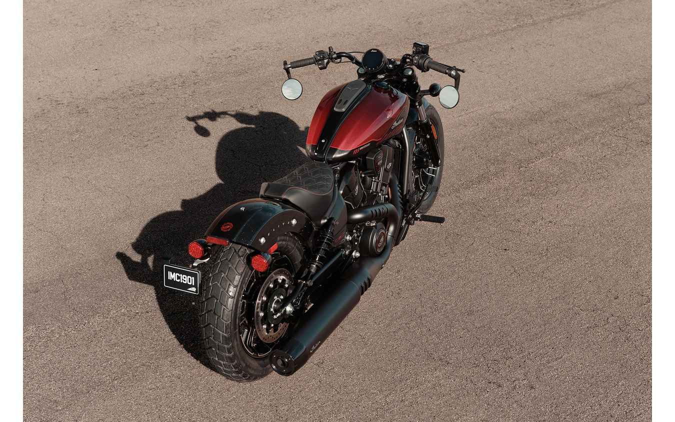 インディアン スカウト・ボバー 125周年記念エディション