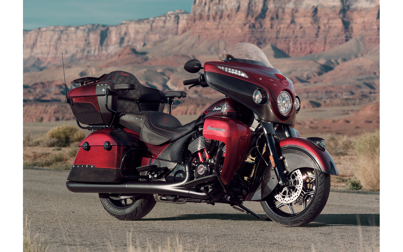 インディアン ロードマスター 125周年記念エディション