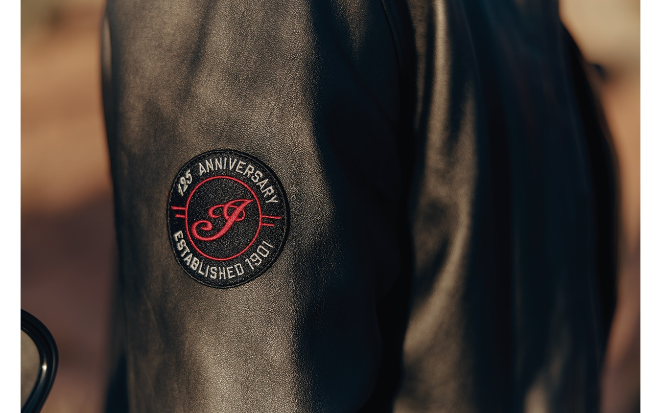 インディアン・モーターサイクル 創業125周年記念アパレル