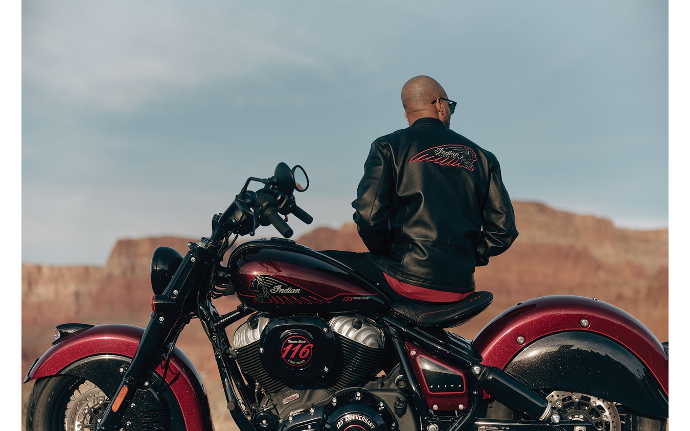 インディアン・モーターサイクル 創業125周年記念アパレル