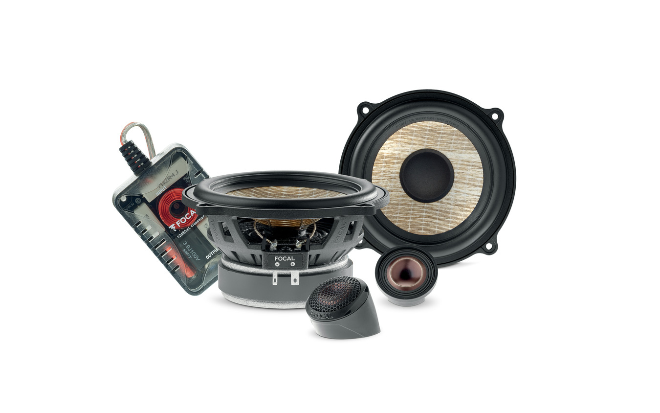 「パッシブクロスオーバーネットワーク」が付属された「2ウェイスピーカー」の一例（フォーカル・PS 165 FE）。