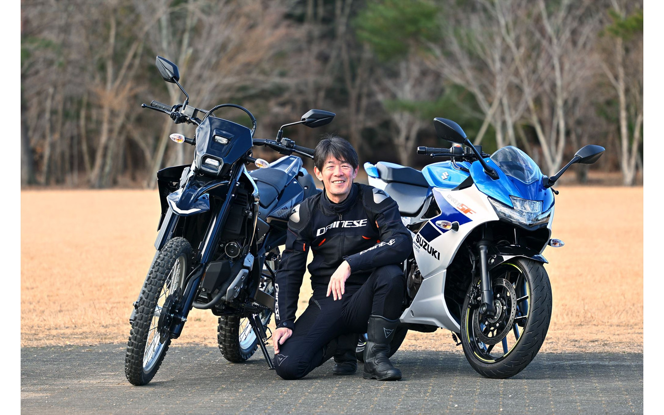 ヤマハ『WR125R』、伊丹孝裕、スズキ『ジクサーSF250』