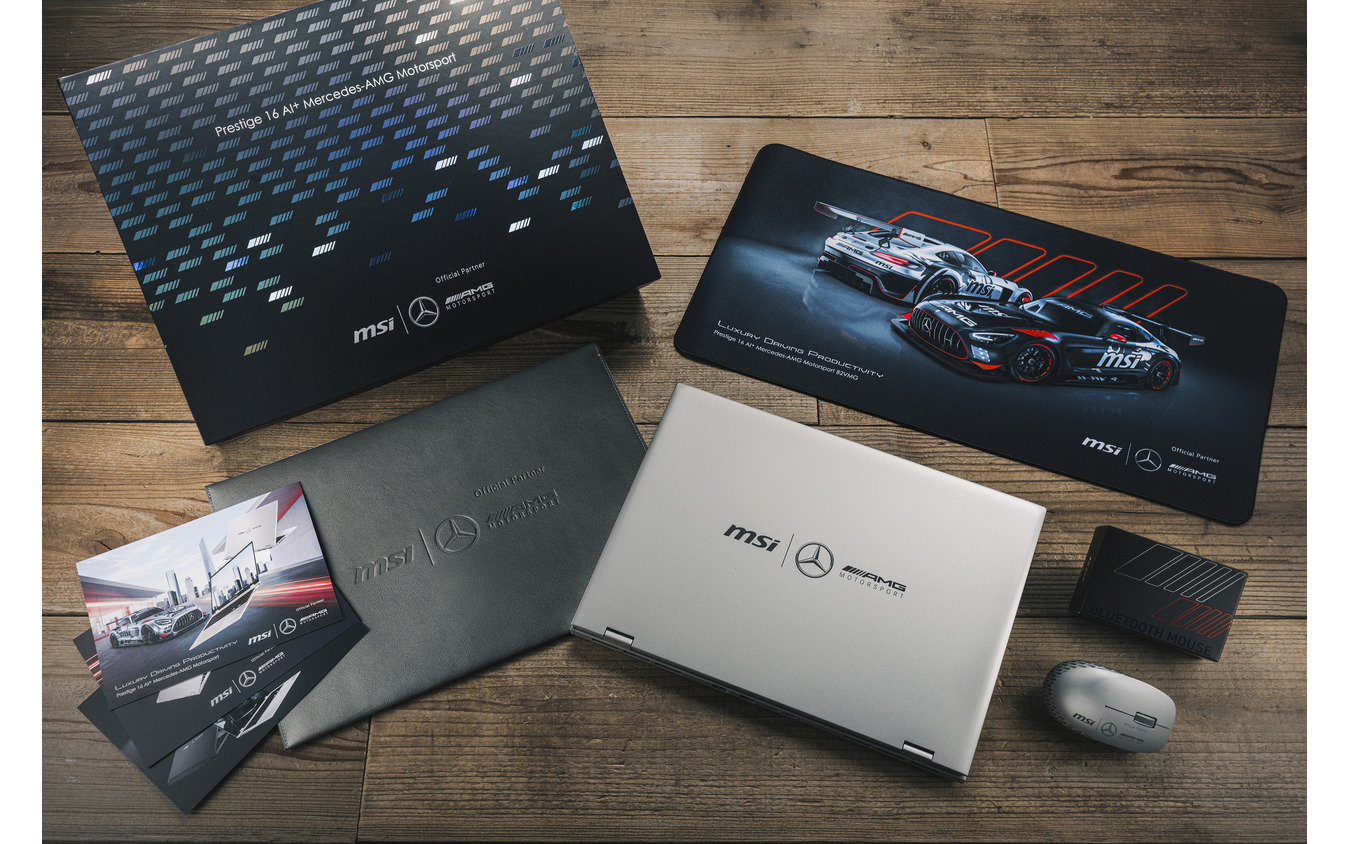 MSI『Prestige 16 AI+ Mercedes-AMG Motorsport』