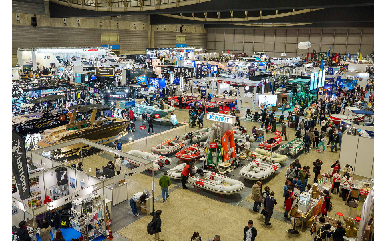 ジャパンインターナショナルボートショー パシフィコ横浜会場（過去開催時）