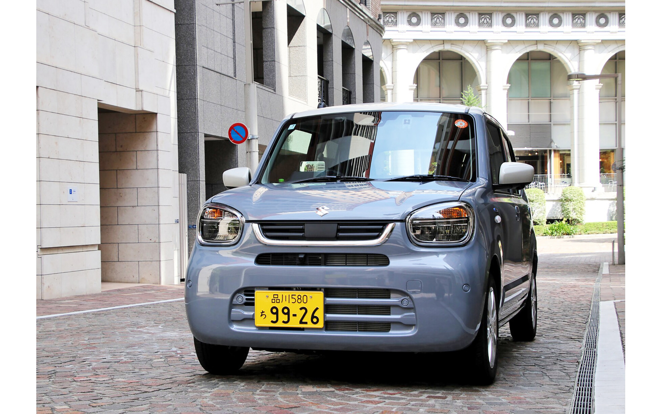 スズキ アルト 改良新型