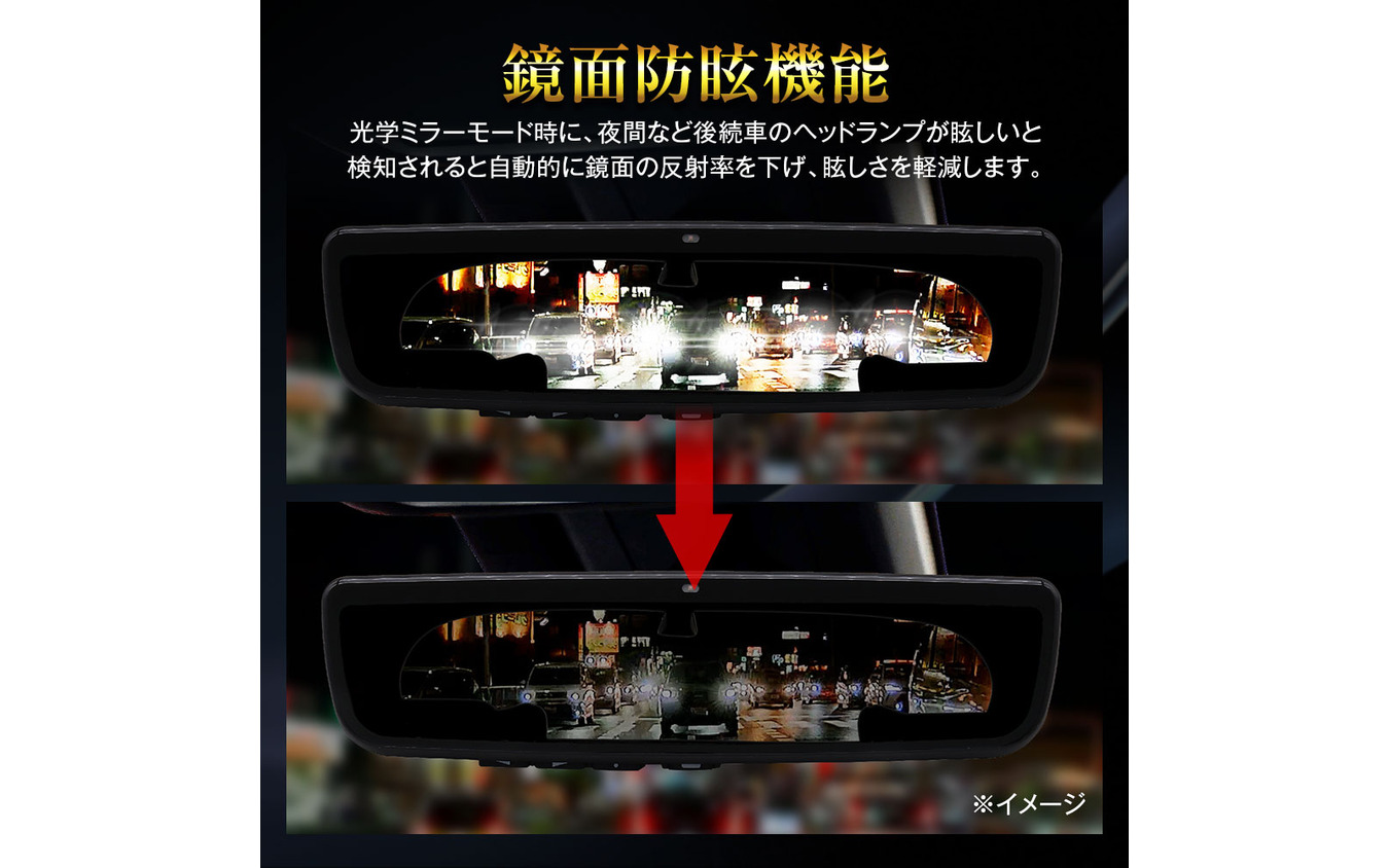 マツダ車専用のハイエンドデジタルミラー「MDR-PRO2-MZ01」