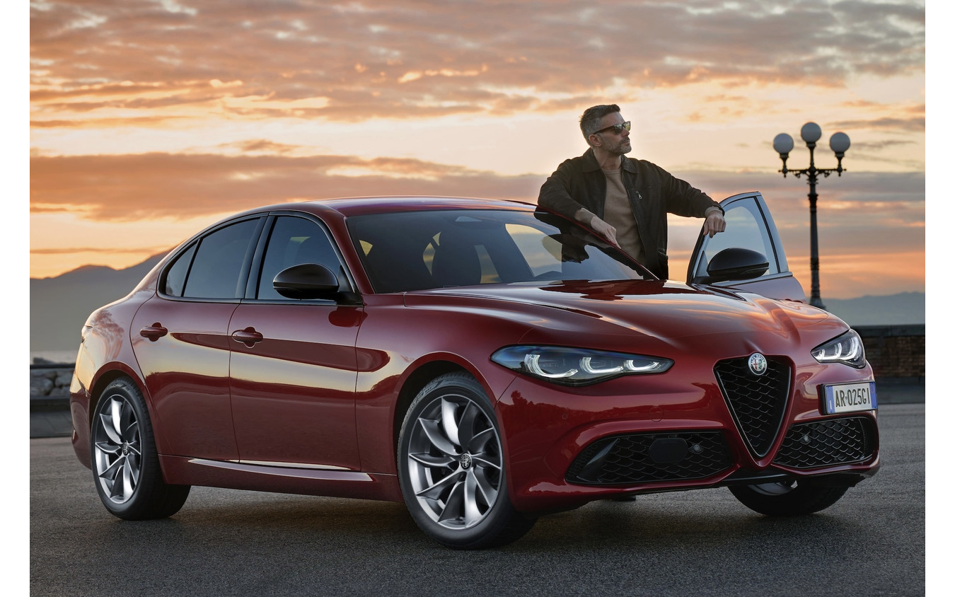 アルファロメオ・ジュリア