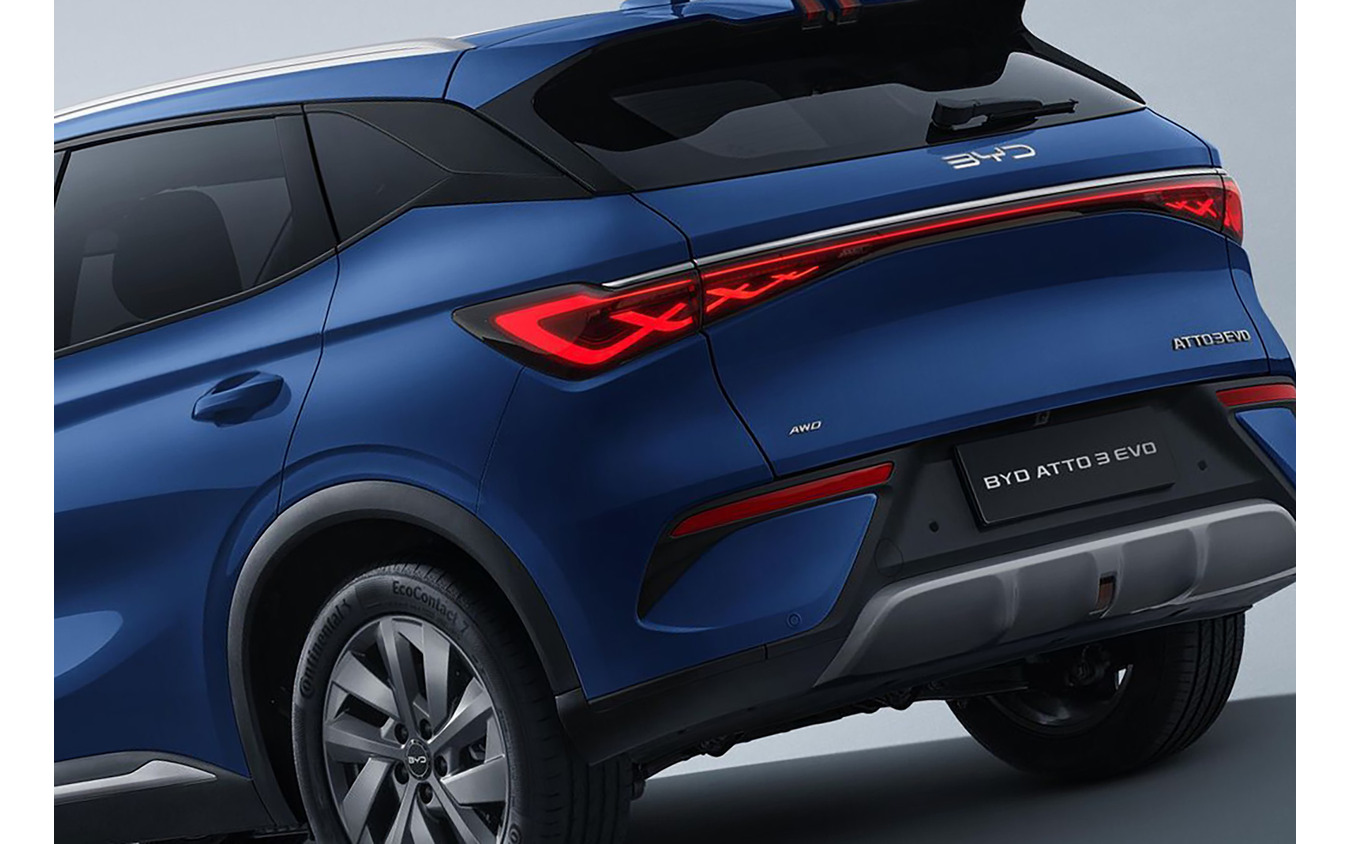 BYD『ATTO 3 EVO』（欧州仕様）