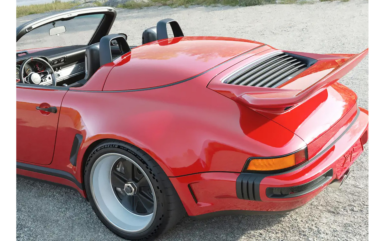 Porsche 911 Carrera Cabriolet Reimagined by Singer