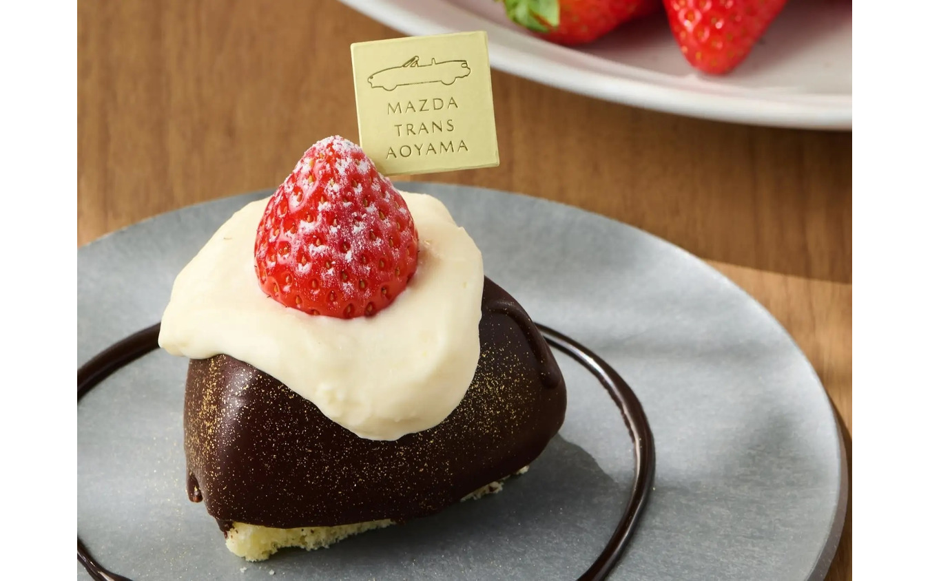 ロータリーケーキ～チョコレート×ストロベリー～