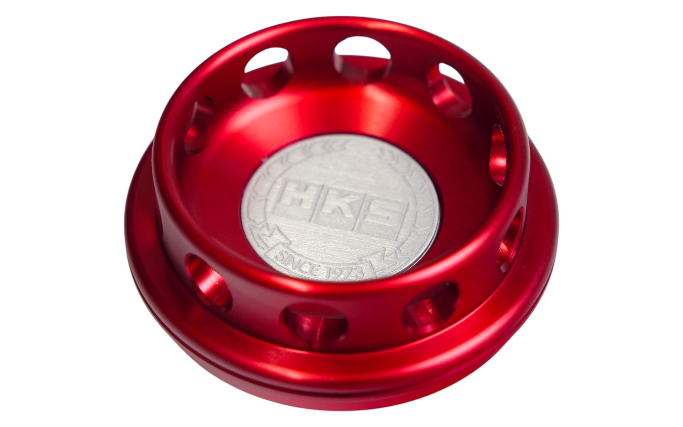 HKS オイルフィラーキャップ・スズキ・タイプ1