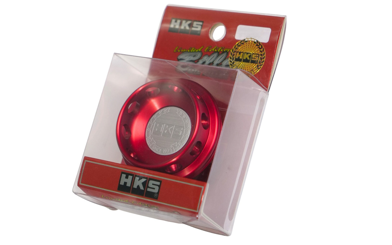 HKS オイルフィラーキャップ・スズキ・タイプ1