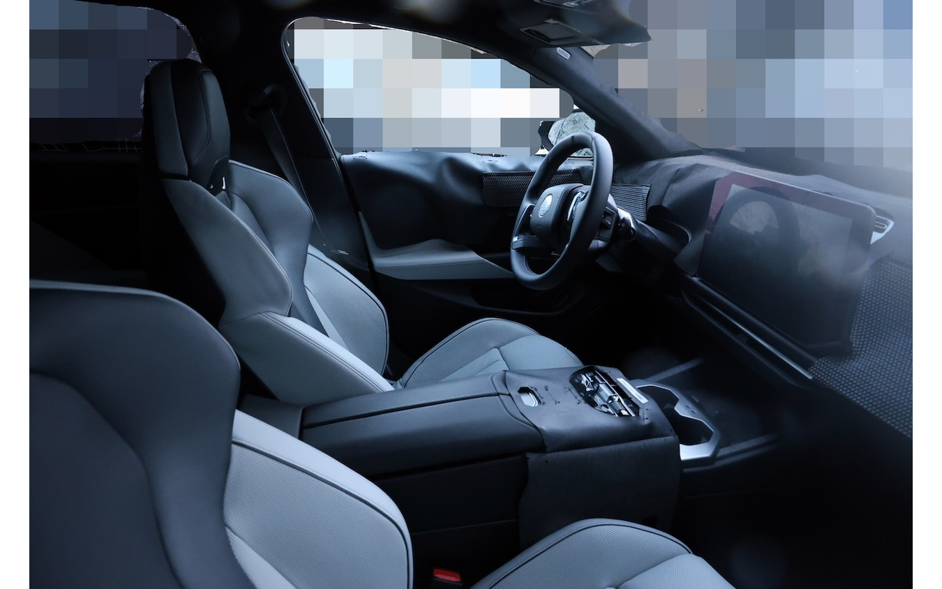 BMW M5ツーリング 新型のプロトタイプ