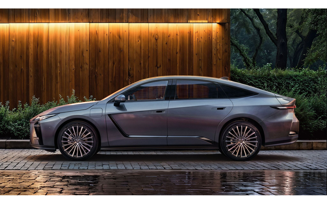 レクサス ES 新型（欧州仕様）