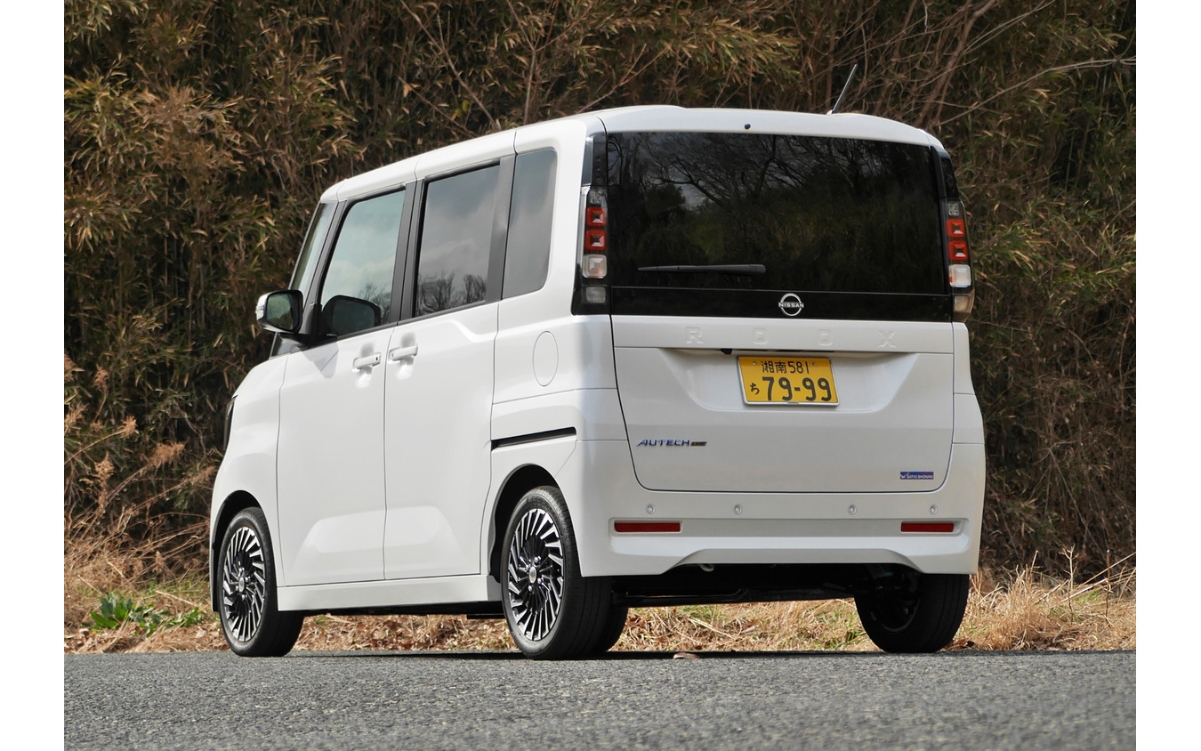 日産 ルークス AUTECH LINE