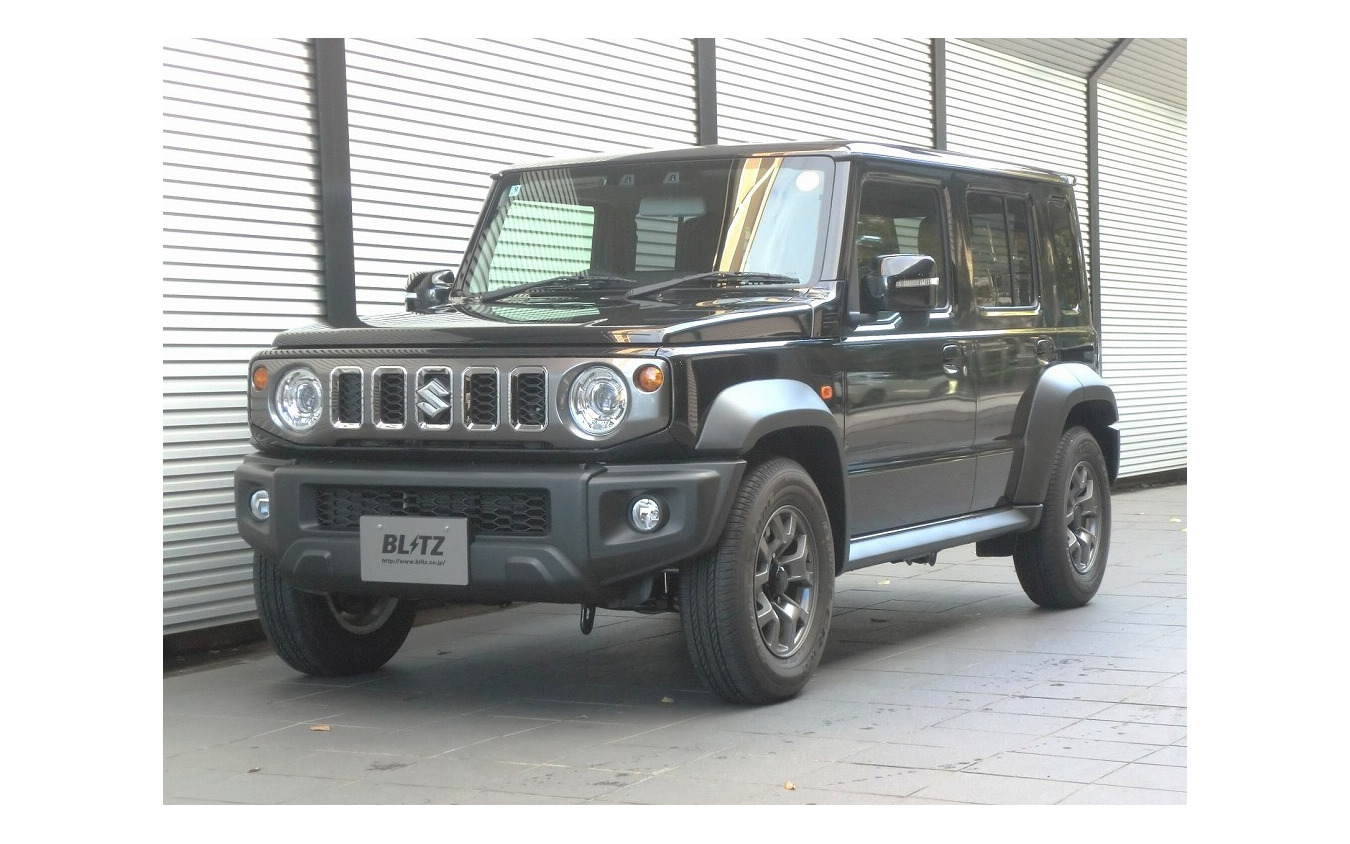 ブリッツが『ジムニー』シリーズ用の車高調キット「DAMPER ZZ-R」を