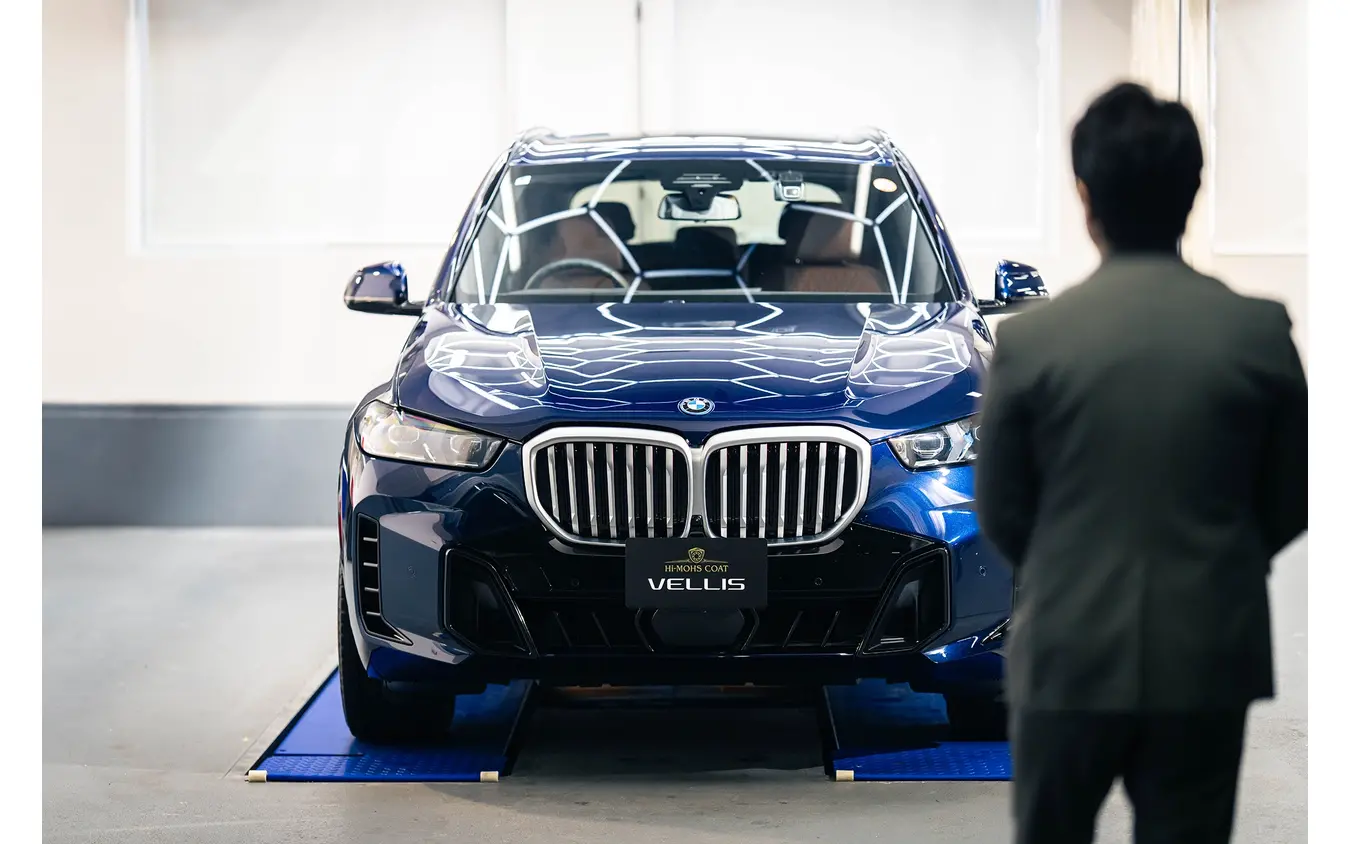 想像以上の艶やかな仕上がりに感激