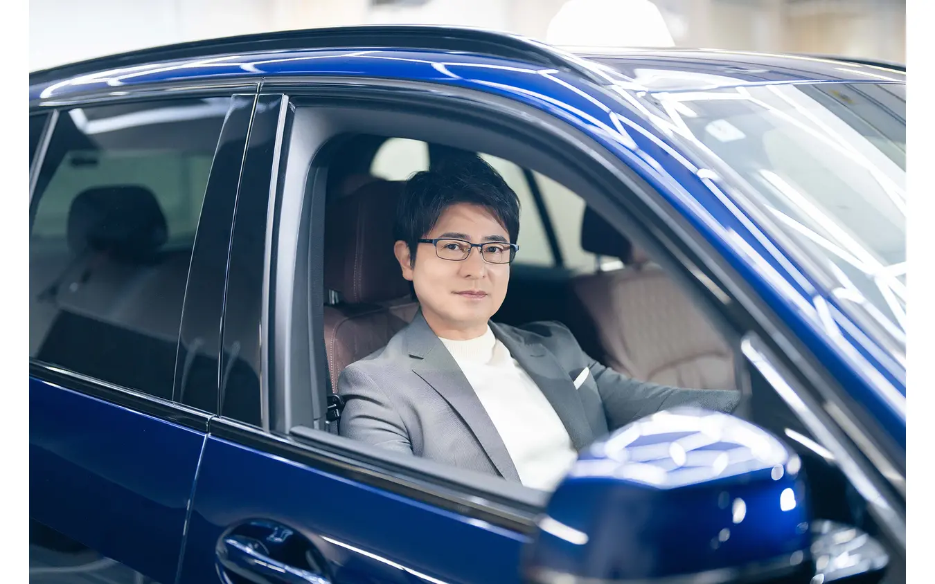 クルマの運転がなによりも好きと語ってくれた