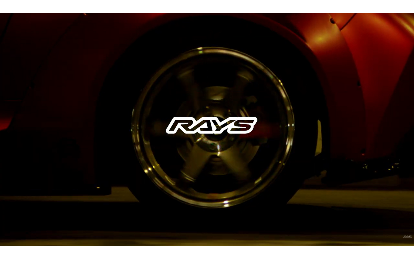 RAYSの新ブランド戦略を体現するTVCM