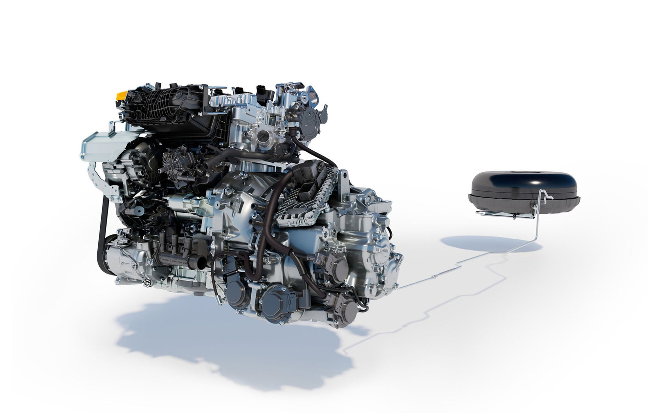 ルノー『キャプチャー』の「Eco-G 120」