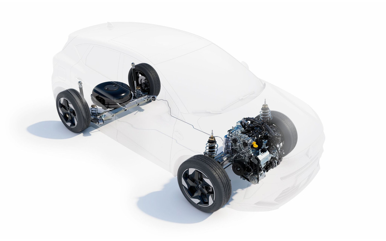 ルノー『キャプチャー』の「Eco-G 120」