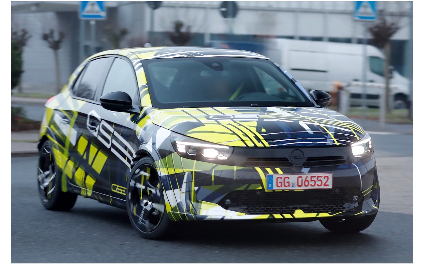 オペル コルサGSE プロトタイプ