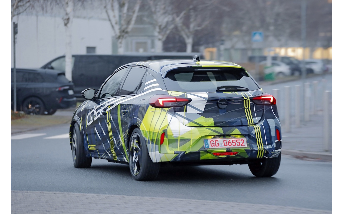 オペル コルサGSE プロトタイプ