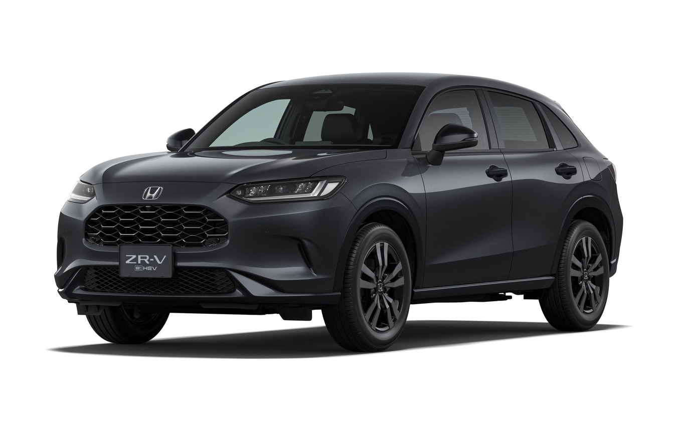 ホンダ ZR-V 改良新型（e:HEV Z 特別仕様車 BLACK STYLE）