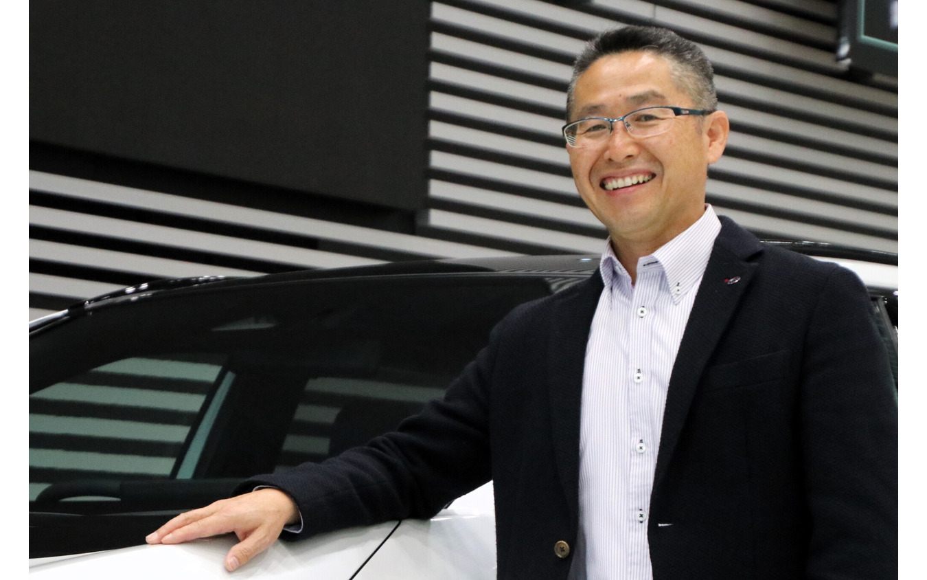 SUBARU商品事業本部プロダクトゼネラルマネージャーの井上正彦さん