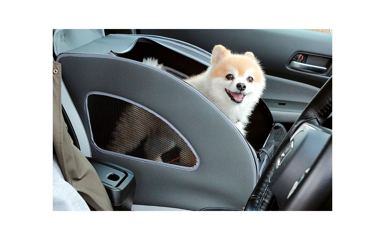 純正愛犬用アクセサリー「Honda Dog」シリーズペットシートプラスわん2