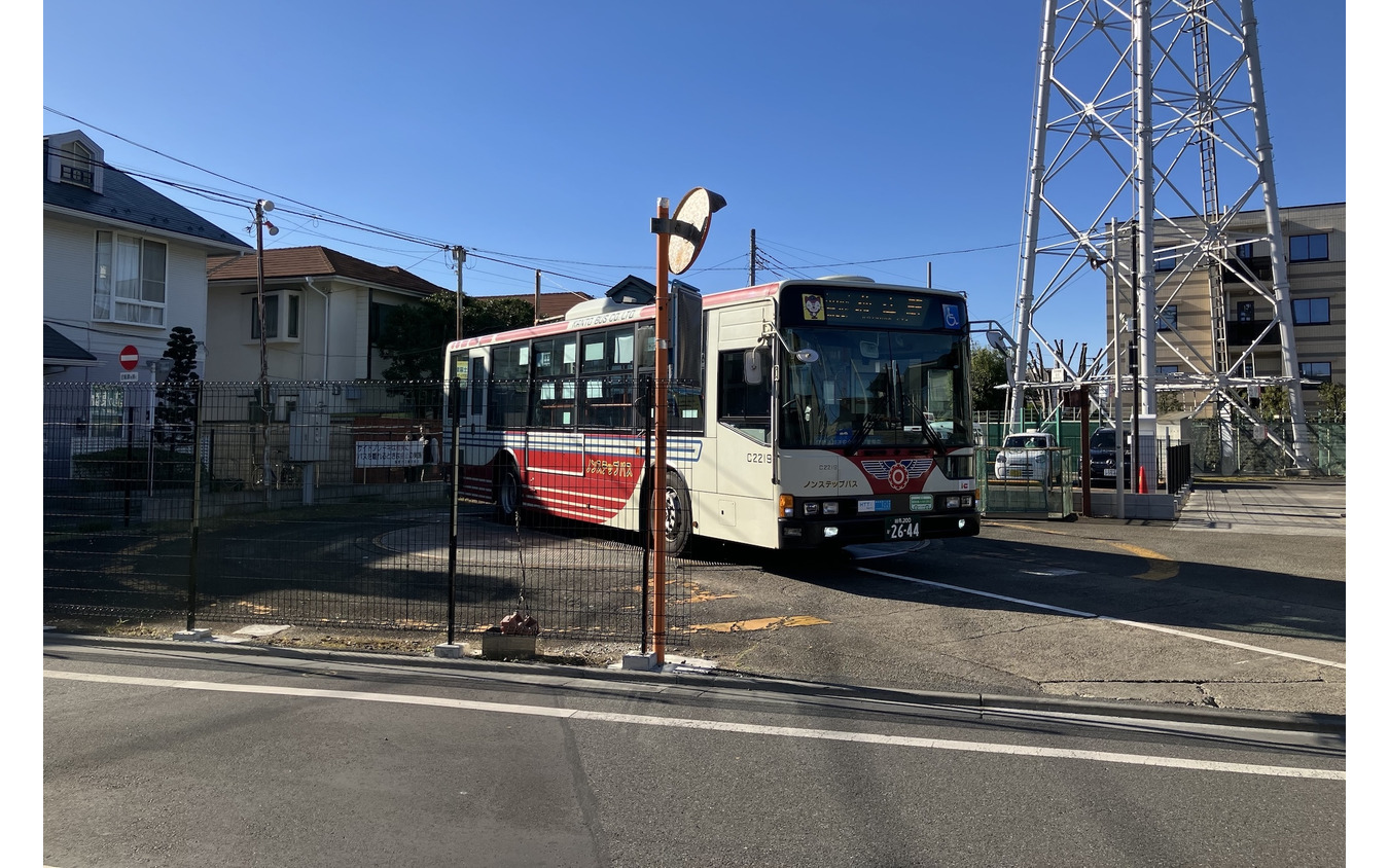 関東バス・南善福寺（出発）