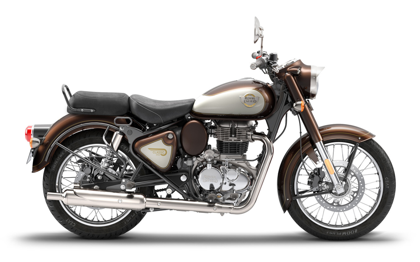 クラシック350ヘリテージプレミアム（メダリオン・ブロンズ）