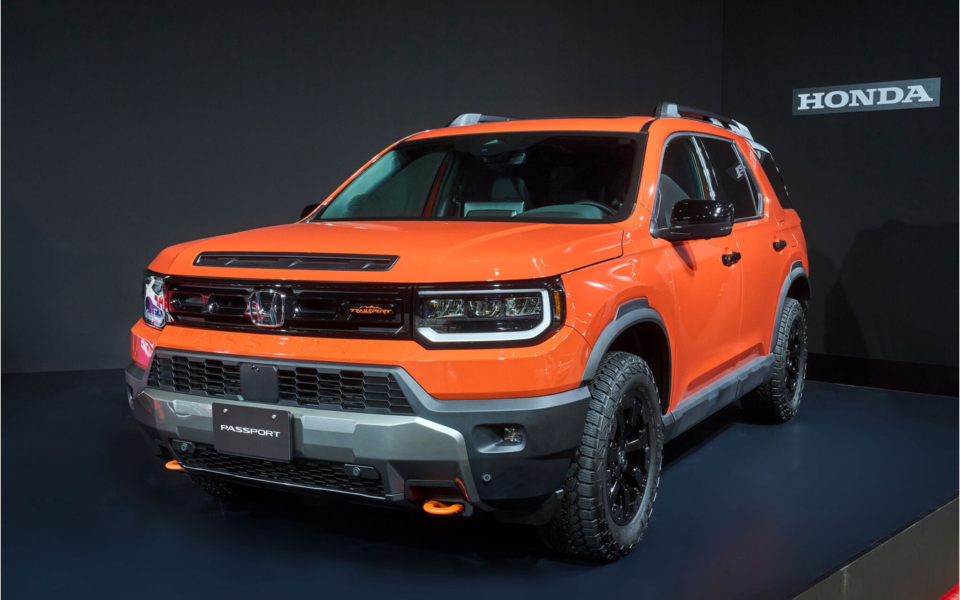 ホンダ・パスポート・トレイルスポーツ エリート（参考出品）