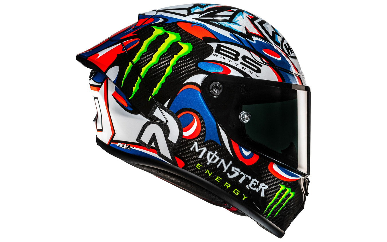 HJH287 RPHA 1N V2 CARBON クアルタラロ ルマンⅢ