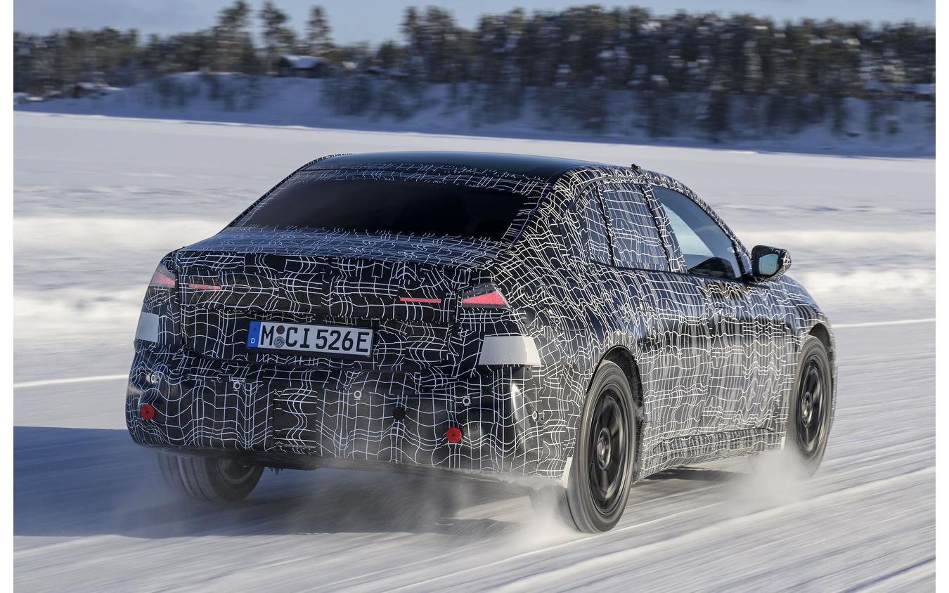 BMW i3 新型のプロトタイプ