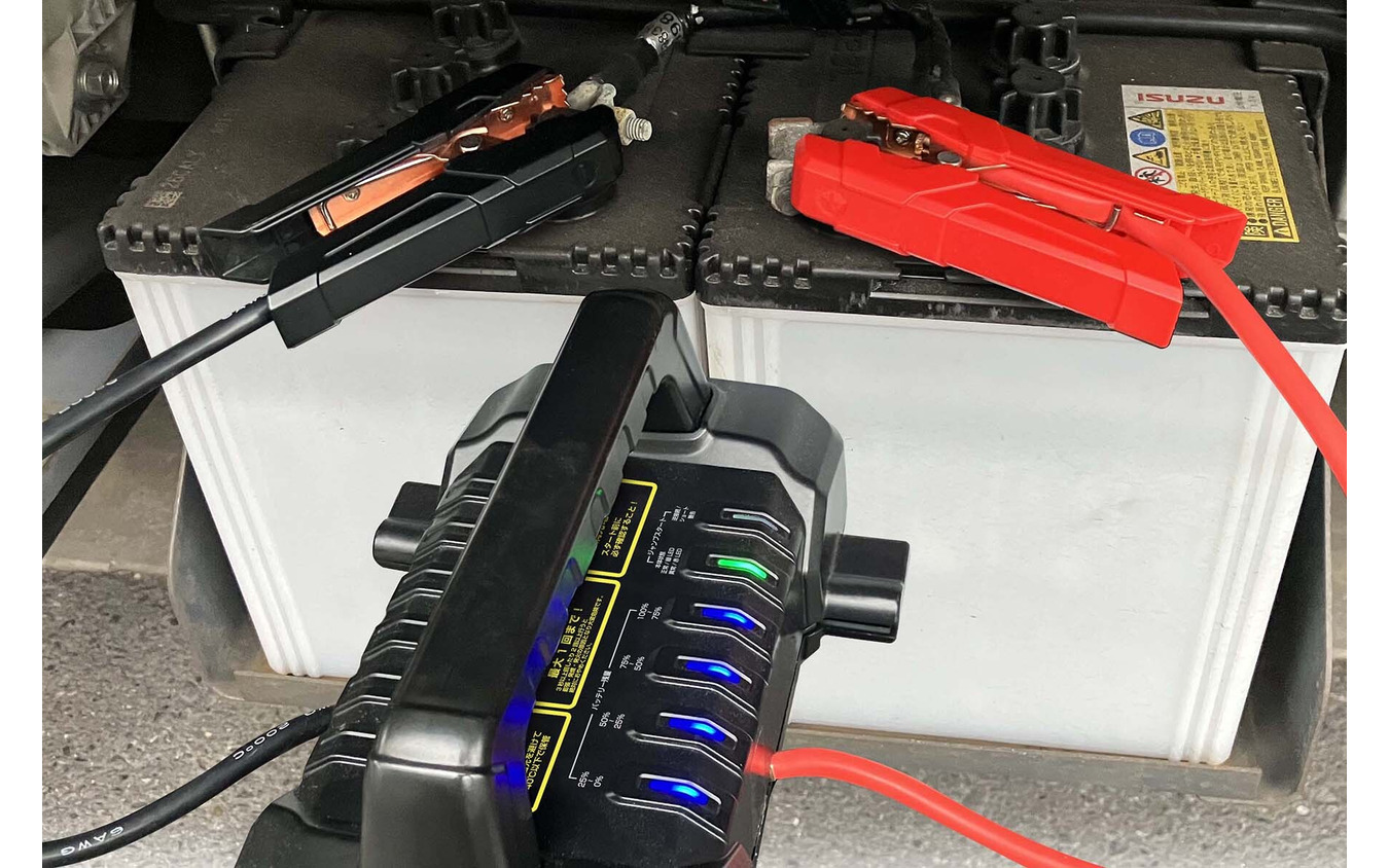 Kashimura・24V対応ジャンプスターター 56000mAh（KD-245）