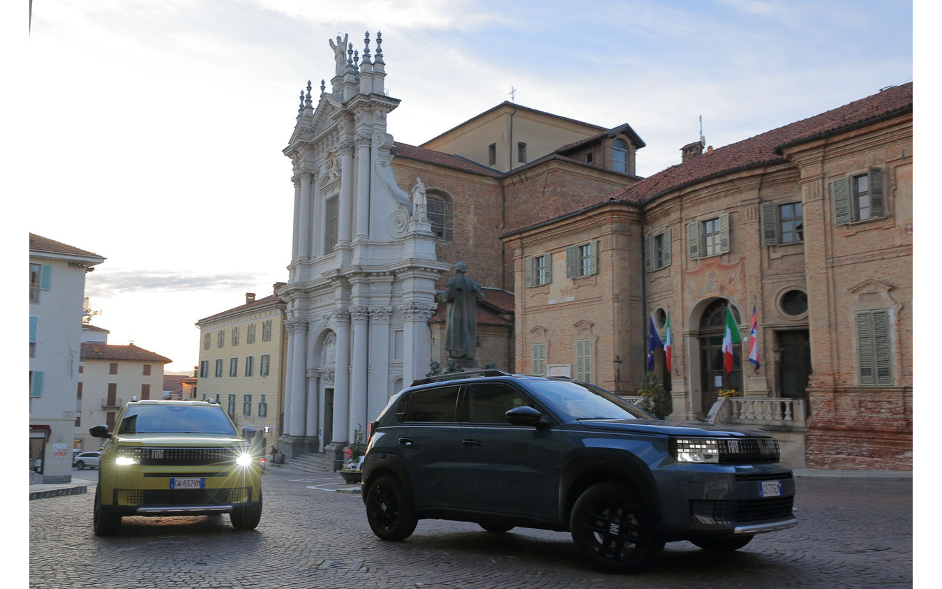 フィアット グランデパンダ