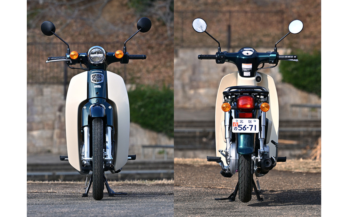 ホンダ スーパーカブ110ライト