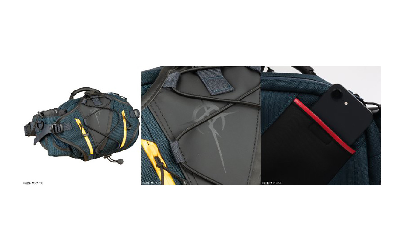 STRICT-G KUSHITANI『機動戦士ガンダム 閃光のハサウェイ キルケーの魔女』ヒップバッグ