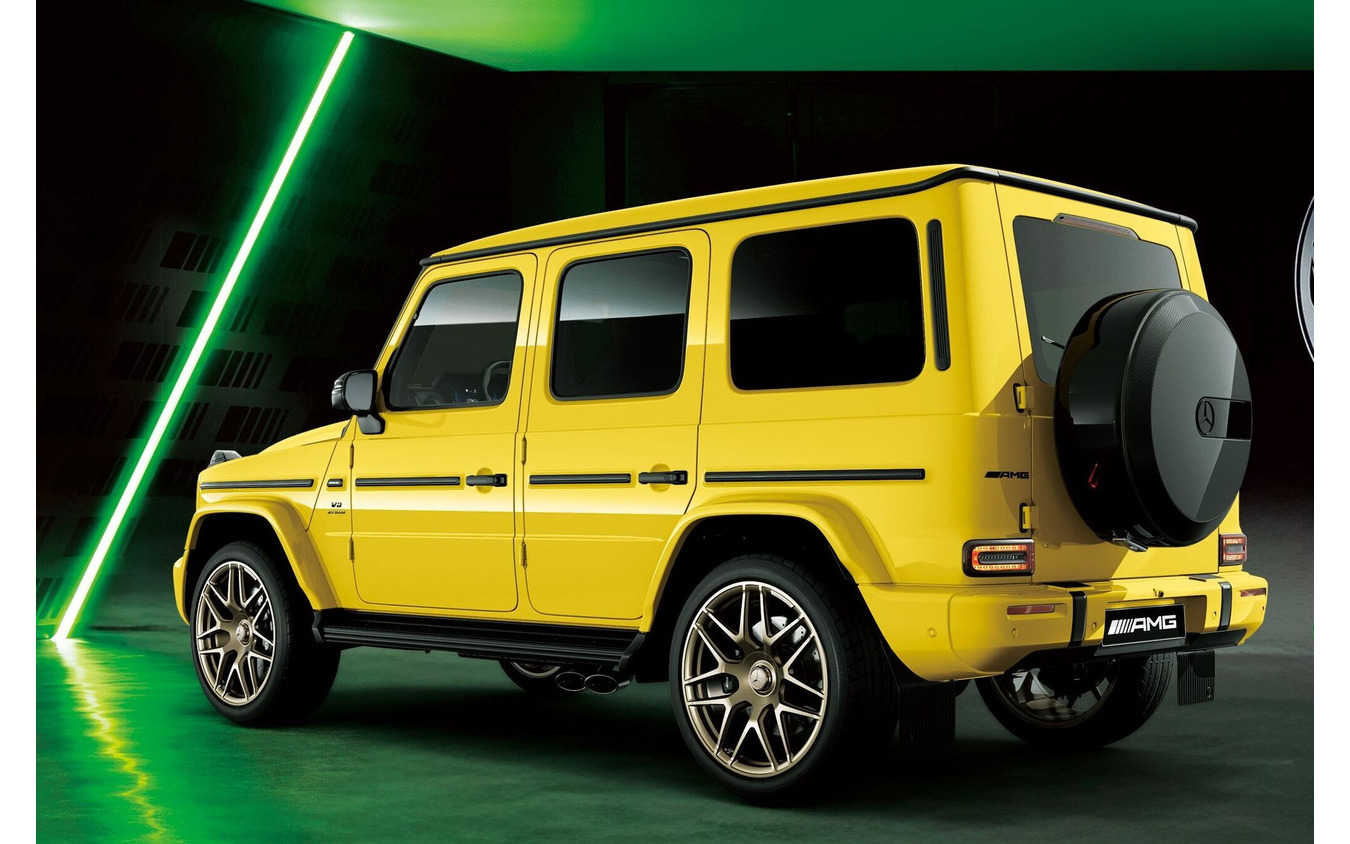 メルセデスAMG G 63 Edition Performance