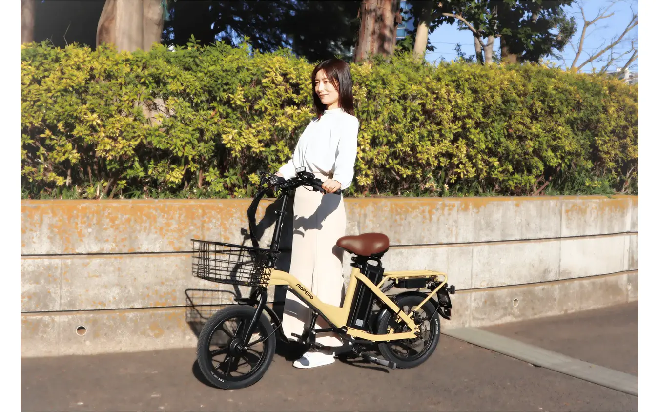 ペダルなし電動自転車「MOPERO 4U」