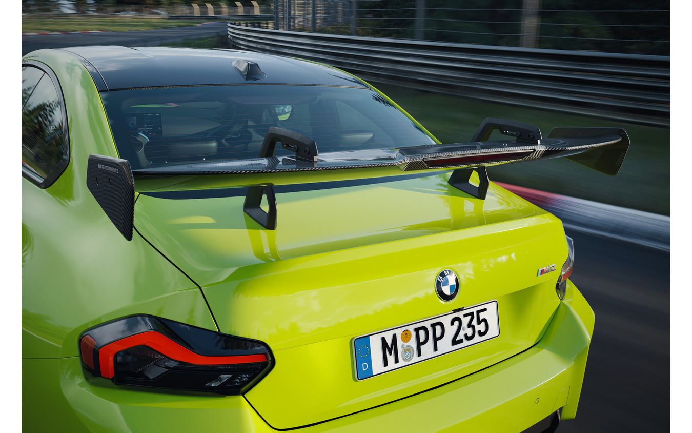 BMW M2の「M Performance Track Kit」